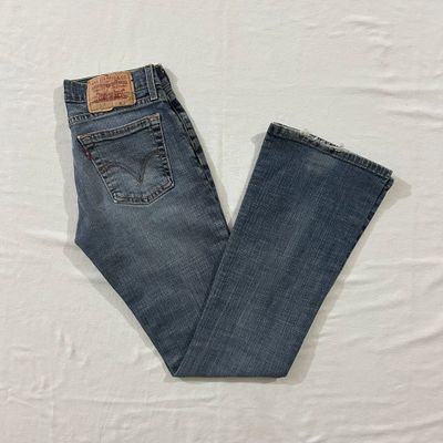 Flared Jeans Levi'S 529 Woman Blue Size S